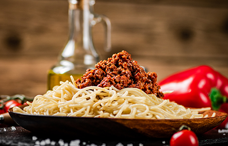 Spaghetti Bolognese Pasta