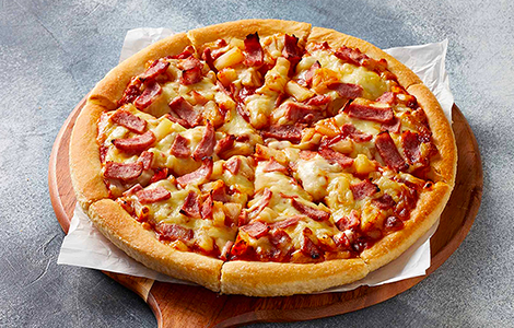 Hawaiian Pizza